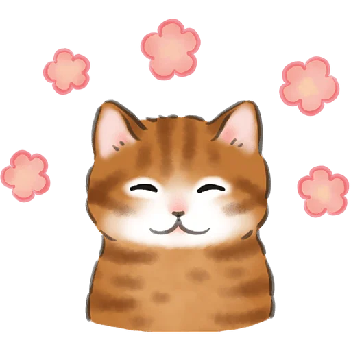 Cat Sticker Telegram Sticker #24 - Cat Sticker #24