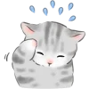 Cat Sticker Emoji Telegram Sticker #2 - Cat Sticker Emoji #2