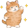 Cat Sticker Emoji Telegram Sticker #11 - Cat Sticker Emoji #11