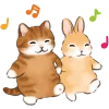 Cat Sticker Emoji Telegram Sticker #16 - Cat Sticker Emoji #16