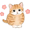 Cat Sticker Emoji Telegram Sticker #25 - Cat Sticker Emoji #25