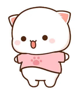 Mochi Peach Cat