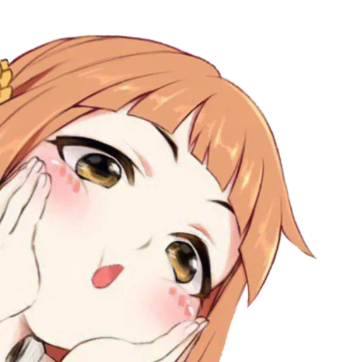 Character Anime Telegram Sticker #23 - Character Anime #23