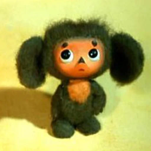 Cheburashka Telegram Sticker #2 - Cheburashka #2