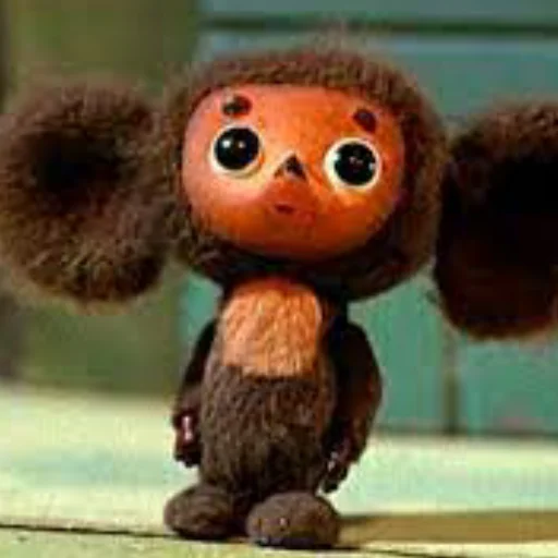 Cheburashka Telegram Sticker #5 - Cheburashka #5