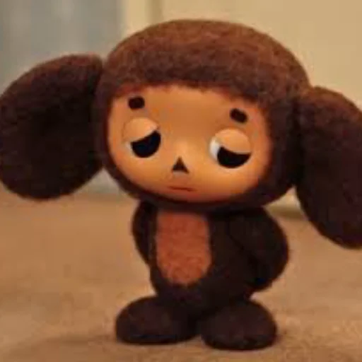 Cheburashka Telegram Sticker #8 - Cheburashka #8