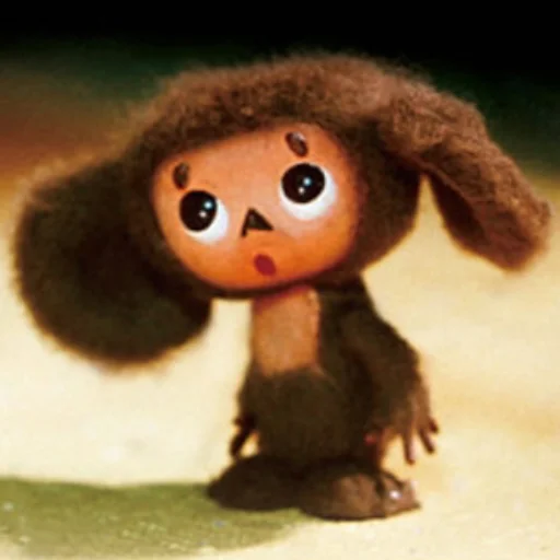 Cheburashka Telegram Sticker #9 - Cheburashka #9