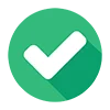 Verified Check Mark Badges Emoji Set Telegram Sticker #1 - Verified Check Mark Badges Emoji Set #1