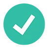 Verified Check Mark Badges Emoji Set Telegram Sticker #4 - Verified Check Mark Badges Emoji Set #4