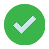 Verified Check Mark Badges Emoji Set Telegram Sticker #6 - Verified Check Mark Badges Emoji Set #6