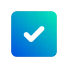 Verified Check Mark Badges Emoji Set Telegram Sticker #11 - Verified Check Mark Badges Emoji Set #11
