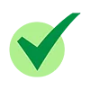 Verified Check Mark Badges Emoji Set Telegram Sticker #14 - Verified Check Mark Badges Emoji Set #14