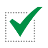 Verified Check Mark Badges Emoji Set Telegram Sticker #15 - Verified Check Mark Badges Emoji Set #15