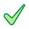 Verified Check Mark Badges Emoji Set Telegram Sticker #16 - Verified Check Mark Badges Emoji Set #16