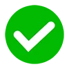 Verified Check Mark Badges Emoji Set Telegram Sticker #18 - Verified Check Mark Badges Emoji Set #18