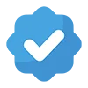 Verified Check Mark Badges Emoji Set Telegram Sticker #19 - Verified Check Mark Badges Emoji Set #19
