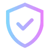 Verified Check Mark Badges Emoji Set Telegram Sticker #23 - Verified Check Mark Badges Emoji Set #23