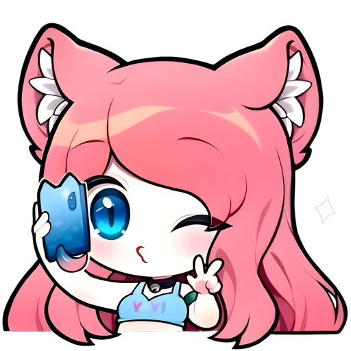 Chibi Emotes Telegram Sticker #3 - Chibi Emotes #3