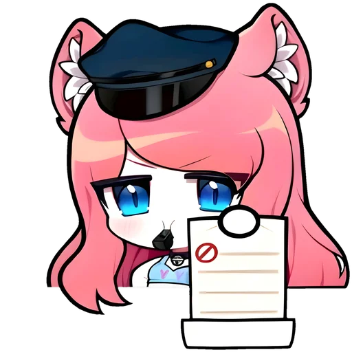 Chibi Emotes Telegram Sticker #4 - Chibi Emotes #4
