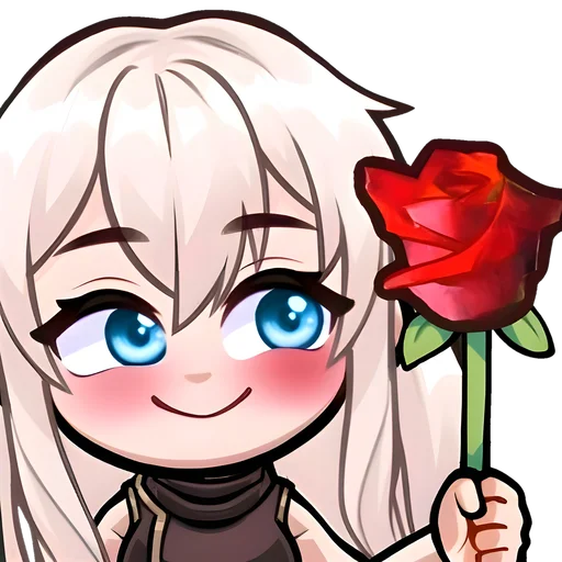 Chibi Emotes Telegram Sticker #10 - Chibi Emotes #10