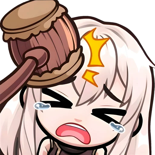 Chibi Emotes Telegram Sticker #12 - Chibi Emotes #12