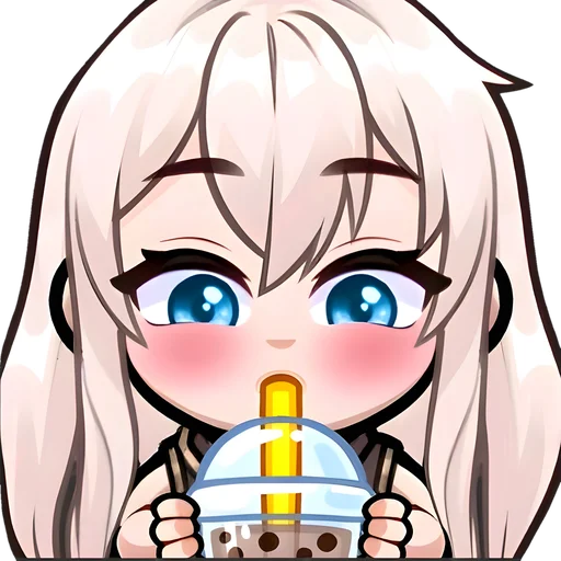 Chibi Emotes Telegram Sticker #13 - Chibi Emotes #13