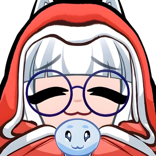 Chibi Emotes Telegram Sticker #15 - Chibi Emotes #15