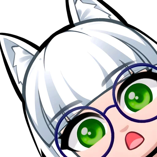 Chibi Emotes Telegram Sticker #17 - Chibi Emotes #17
