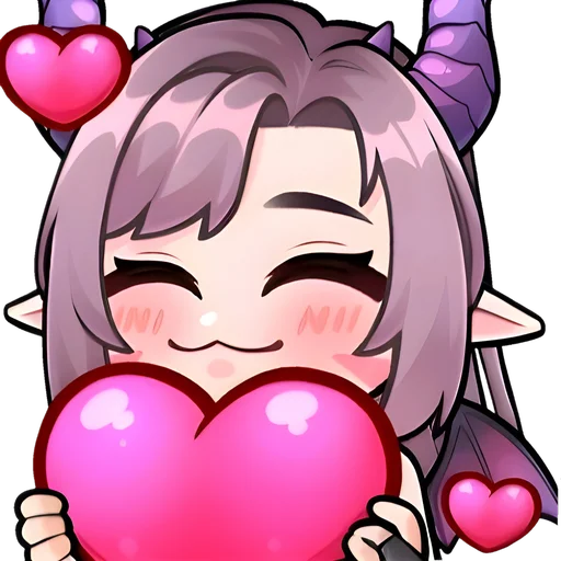 Chibi Emotes Telegram Sticker #19 - Chibi Emotes #19