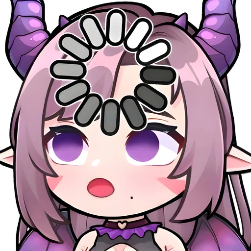 Chibi Emotes Telegram Sticker #20 - Chibi Emotes #20