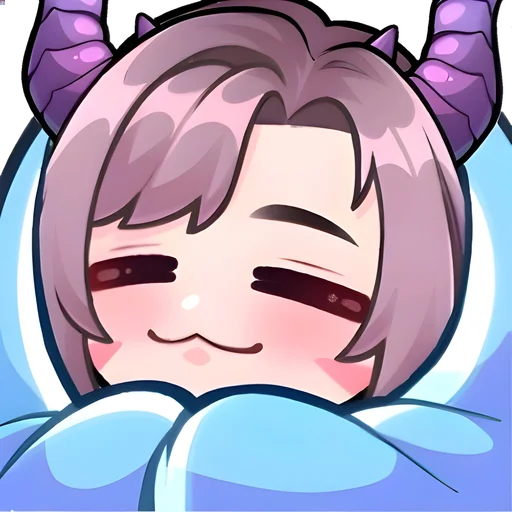 Chibi Emotes Telegram Sticker #22 - Chibi Emotes #22