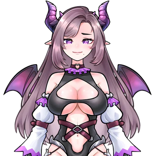 Chibi Emotes Telegram Sticker #25 - Chibi Emotes #25