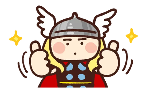 Marvel Chibis Telegram Sticker #2 - Marvel Chibis #2