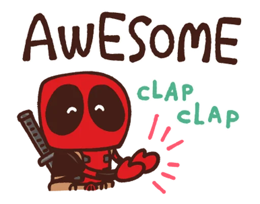 Marvel Chibis Telegram Sticker #3 - Marvel Chibis #3