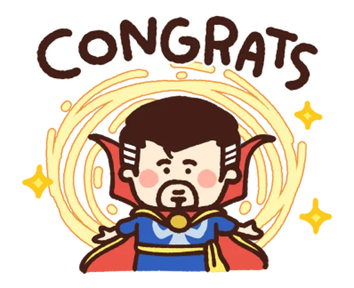Marvel Chibis Telegram Sticker #4 - Marvel Chibis #4