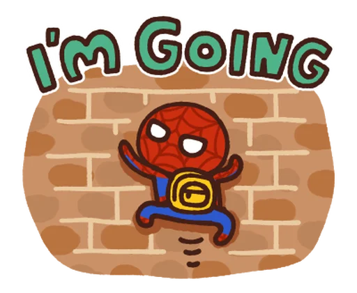 Marvel Chibis Telegram Sticker #6 - Marvel Chibis #6