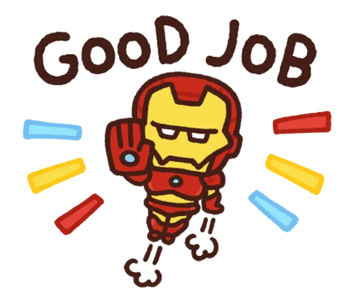 Marvel Chibis Telegram Sticker #8 - Marvel Chibis #8