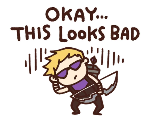 Marvel Chibis Telegram Sticker #9 - Marvel Chibis #9