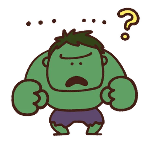Marvel Chibis Telegram Sticker #11 - Marvel Chibis #11