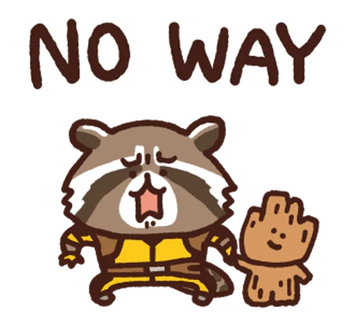 Marvel Chibis Telegram Sticker #12 - Marvel Chibis #12