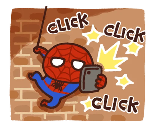 Marvel Chibis Telegram Sticker #14 - Marvel Chibis #14