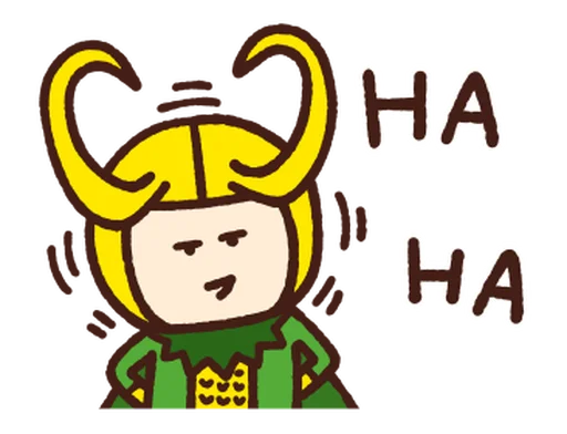 Marvel Chibis Telegram Sticker #17 - Marvel Chibis #17