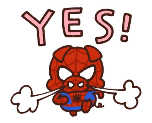 Marvel Chibis Telegram Sticker #18 - Marvel Chibis #18
