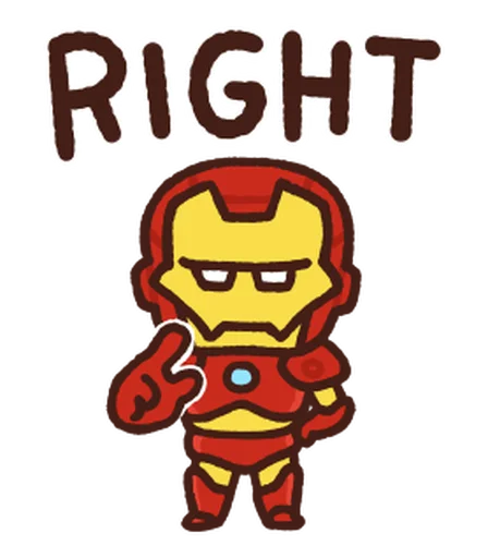 Marvel Chibis Telegram Sticker #20 - Marvel Chibis #20