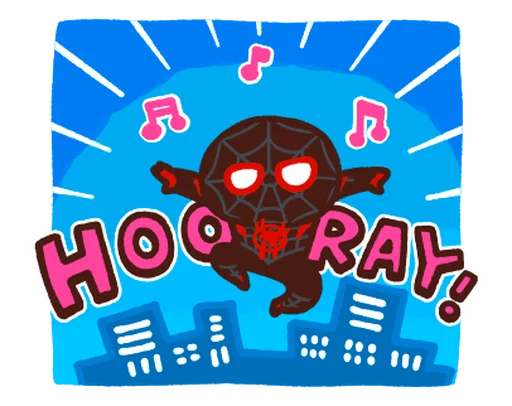 Marvel Chibis Telegram Sticker #21 - Marvel Chibis #21