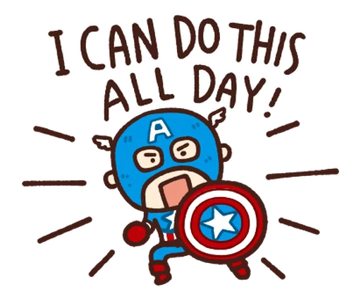 Marvel Chibis Telegram Sticker #23 - Marvel Chibis #23