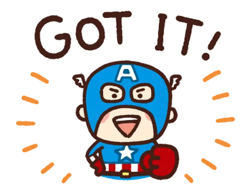 Marvel Chibis Telegram Sticker #25 - Marvel Chibis #25