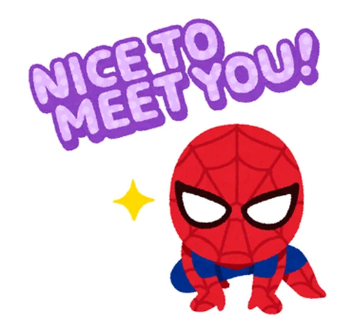 Spiderman Chibi Telegram Sticker #2 - Spiderman Chibi #2