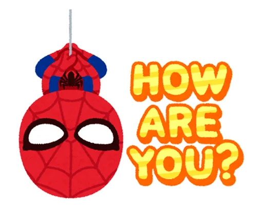 Spiderman Chibi Telegram Sticker #16 - Spiderman Chibi #16