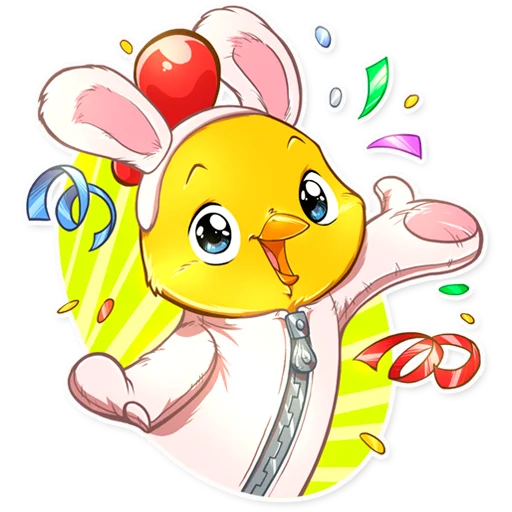Chicken Chuu Telegram Sticker #12 - Chicken Chuu #12